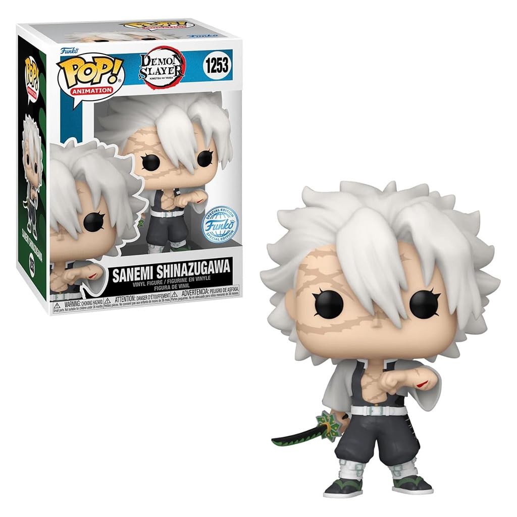 #1253 Funko Pop Sanemi Shinazugawa