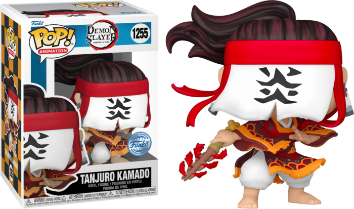 #1255 Funko Pop Tanjiro Kamado