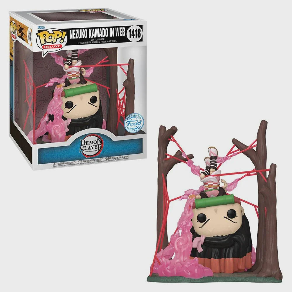 #1418 Funko Pop Nezuko Kamado in web