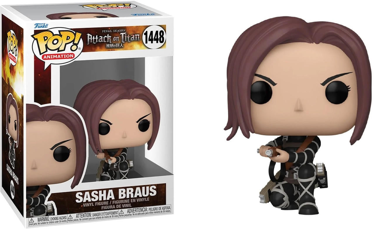 #1448 Funko Pop Sasha Braus