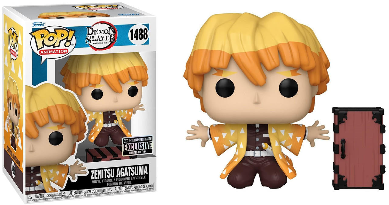 #1488 Funko Pop Zenitsu Agatsuma