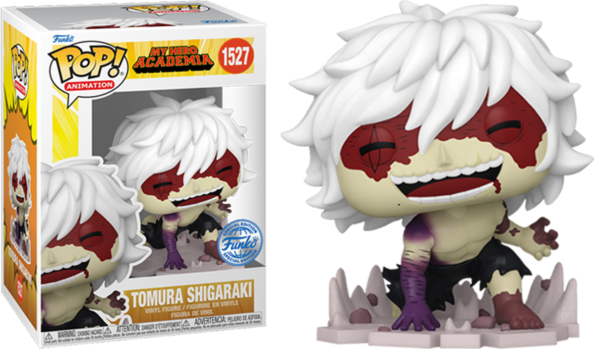#1527 Funko Pop Tomura Shigaraki