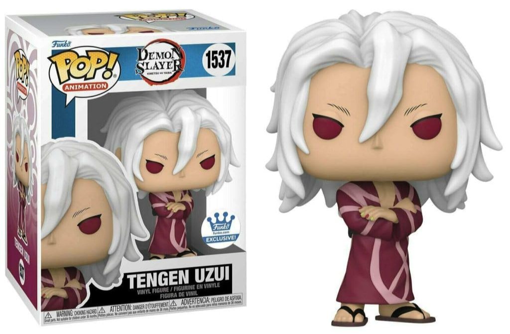 #1537 Funko Pop Tengen Uzui