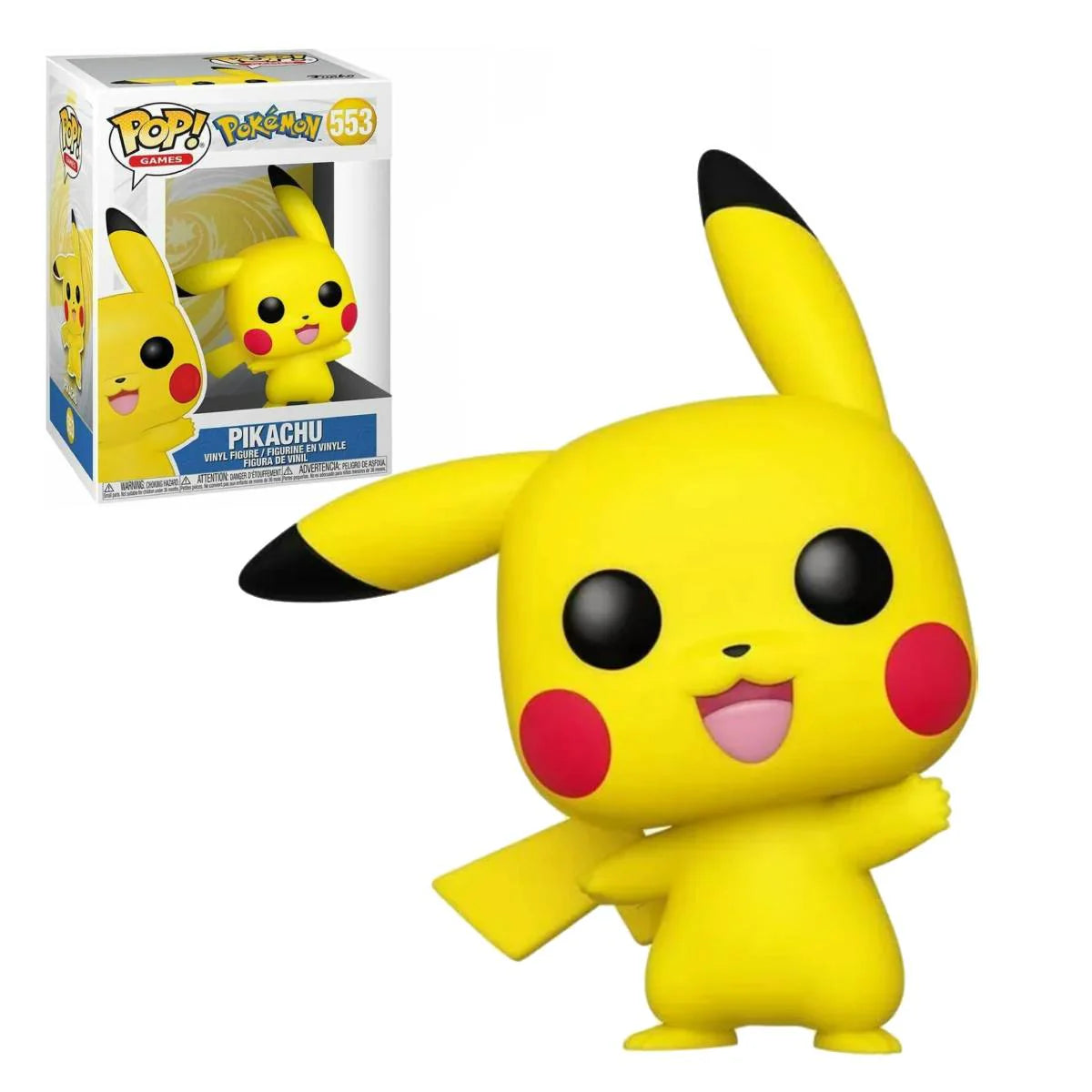 #553 Funko Pop Pikachu