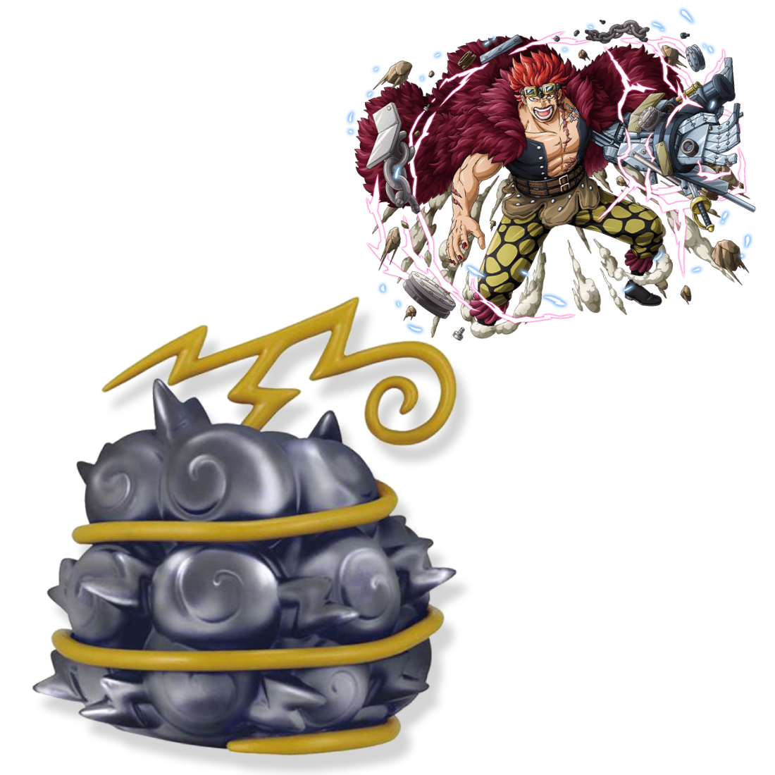 ##Linterna Banpresto Fruta del Diablo de One Piece