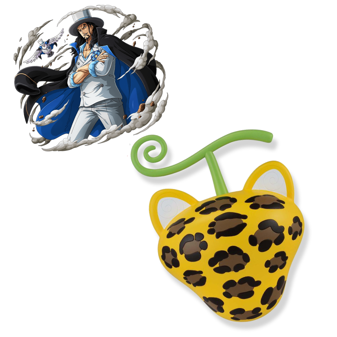 ##Linterna Banpresto Fruta del Diablo de One Piece