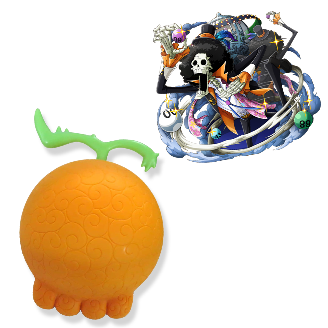 ##Linterna Banpresto Fruta del Diablo de One Piece