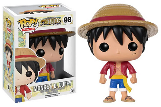 #098 Funko Pop Monkey D. Luffy