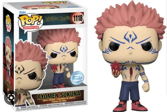 #1118 Funko Pop Ryomen Sukuna