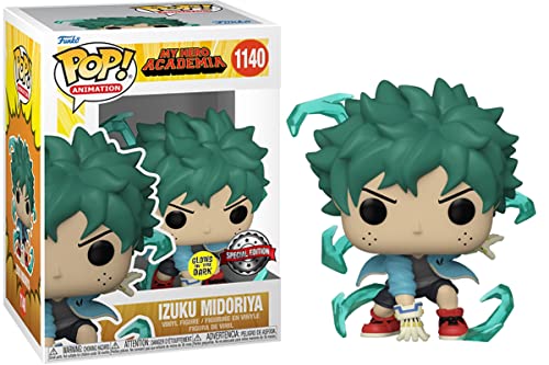 #1140 Funko Pop Izuku Midoriya (Glow in the Dark)