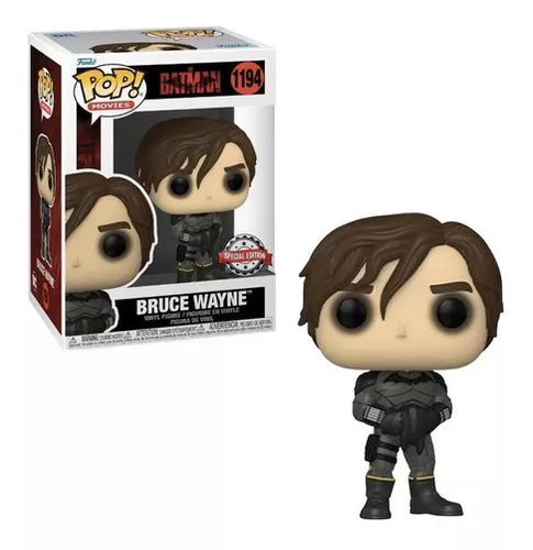 #1194 Funko Pop Bruce Wayne