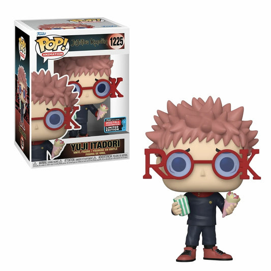 #1225 Funko Pop Yuji Itadori