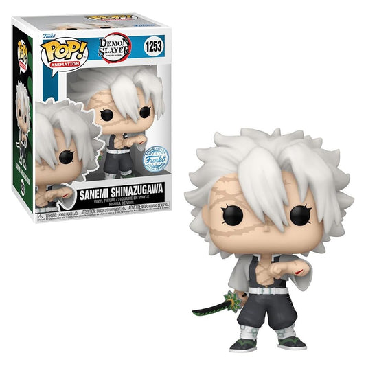 #1253 Funko Pop Sanemi Shinazugawa