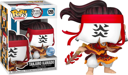 #1255 Funko Pop Tanjiro Kamado