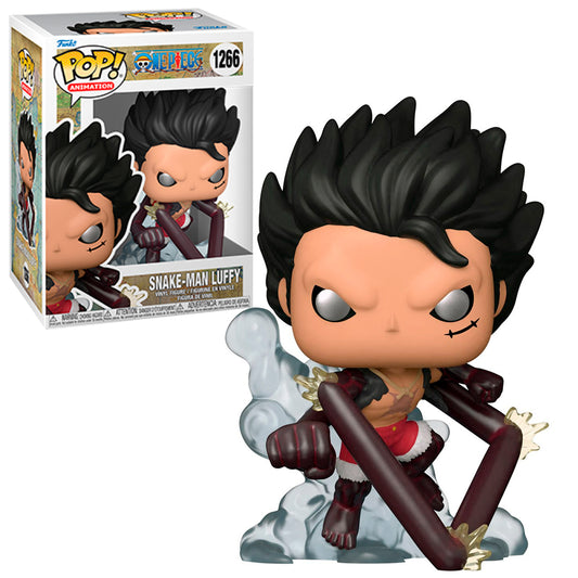 #1266 Funko Pop Snake-man Luffy