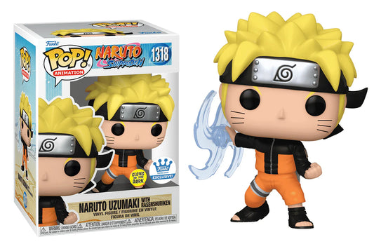 #1318 Funko Pop Naruto Uzumaki