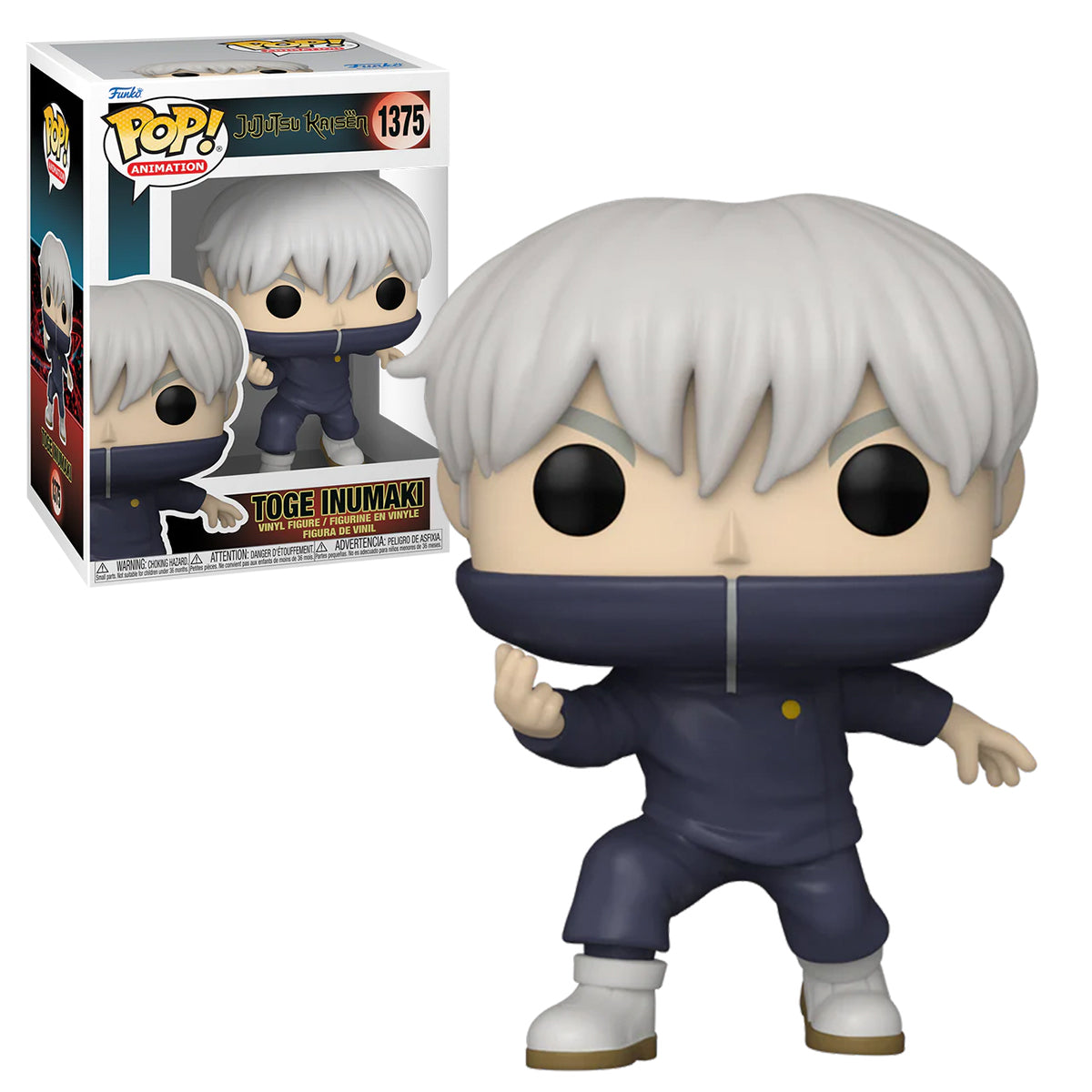 #1375 Funko Pop Toge Inumaki
