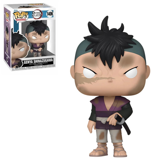 #1406 Funko Pop Genya Shinazugawa