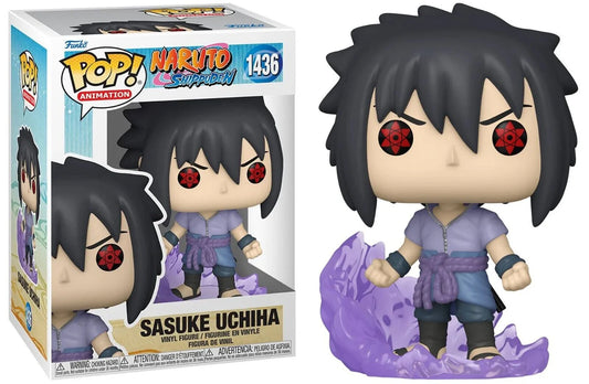 #1436 Funko Pop Sasuke Uchiha