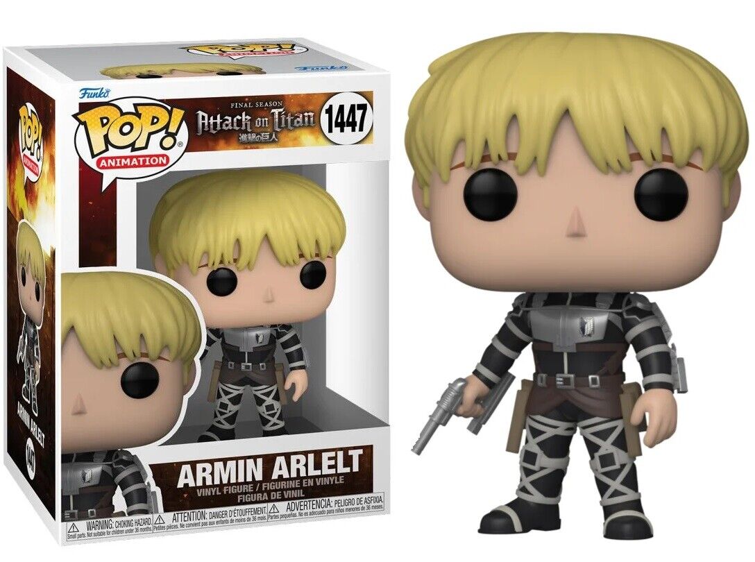 #1447 Funko Pop Armin Arlet