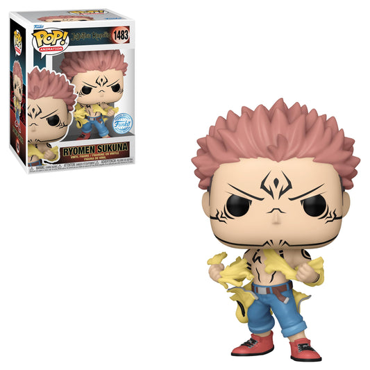 #1483 Funko Pop Ryomen Sukuna