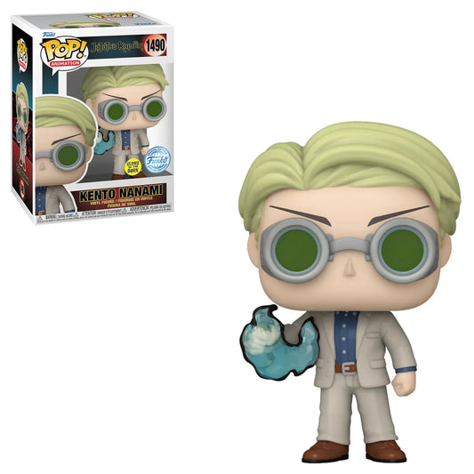 #1490 Funko Pop Kento Nanami (Glow in the Dark)