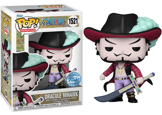 #1521 Funko Pop Dracule Mihawk