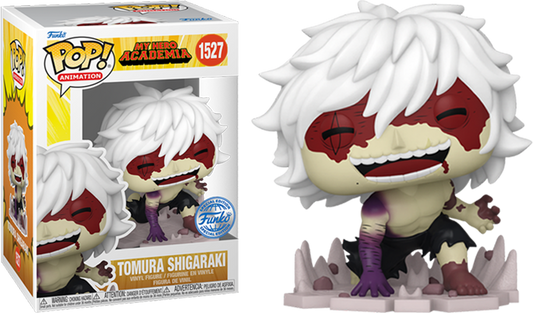 #1527 Funko Pop Tomura Shigaraki