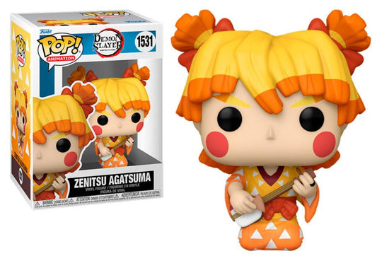#1531 Funko Pop Zenitsu Agatsuma