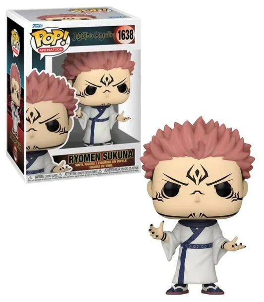 #1638 Funko Pop Ryomen Sukuna