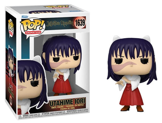 #1639 Funko Pop Utahime Iori