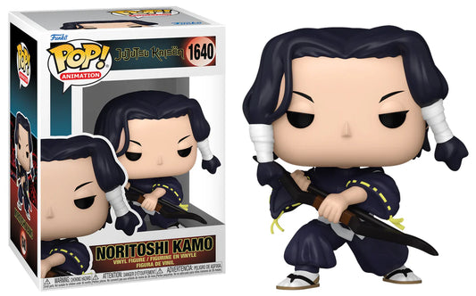 #1640 Funko Pop Noritoshi Kamo