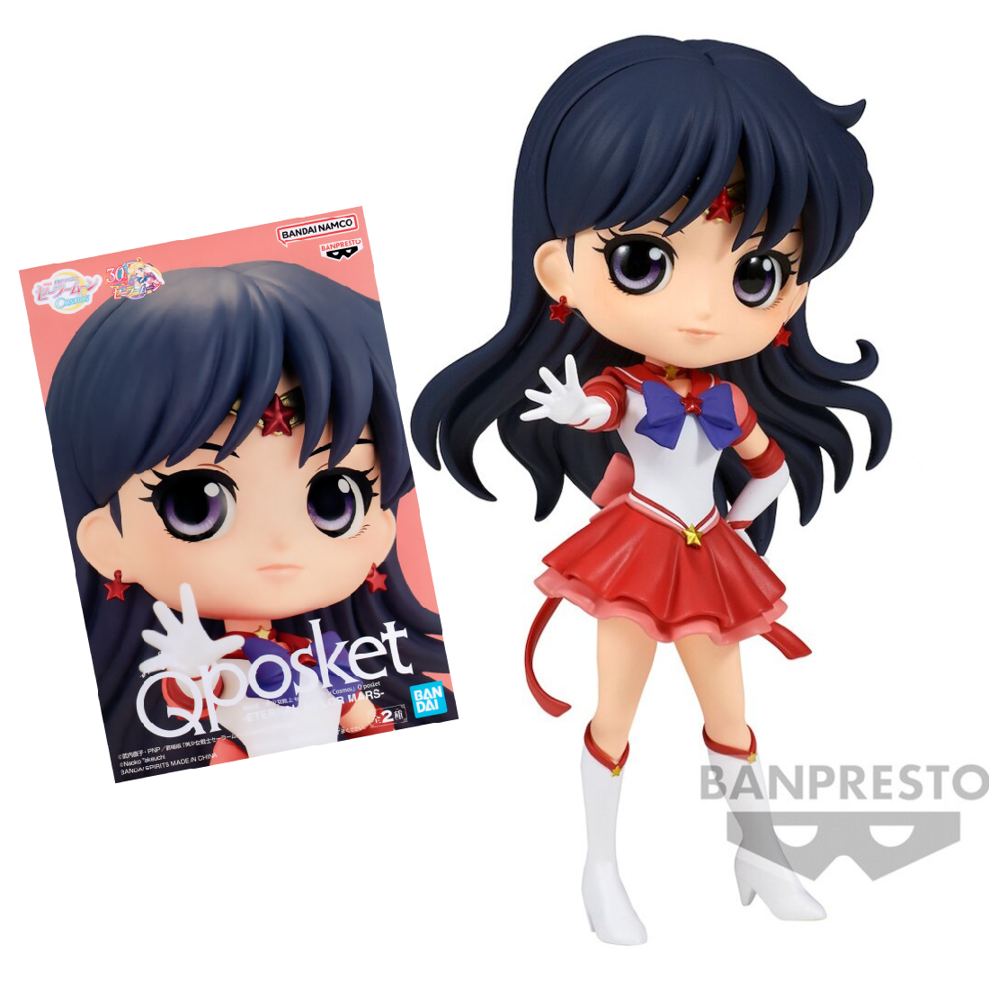 #Figura Banpresto Eternal Sailor Mars (Qposket)