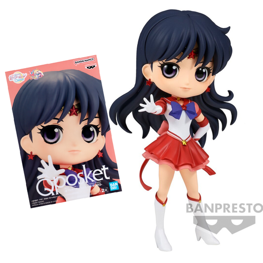 #Figura Banpresto Eternal Sailor Mars (Qposket)