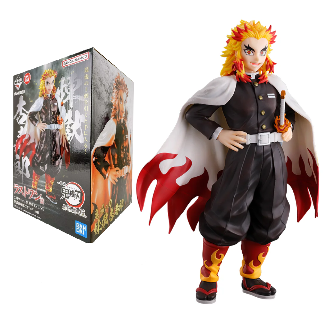 #Figura Banpresto Kyōjurō Rengoku (Masterlise)