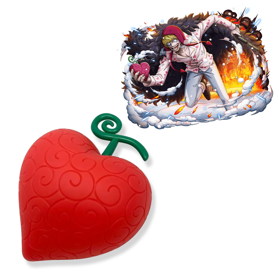 ##Linterna Banpresto Fruta del Diablo de One Piece