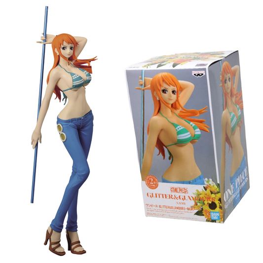 #Figura Banpresto Nami (Glitter & Glamorous)