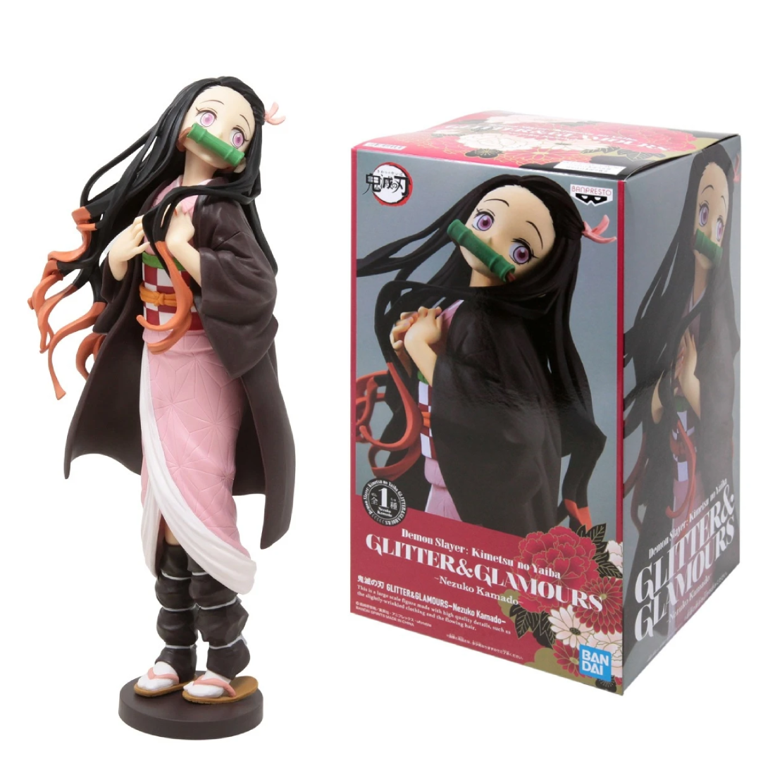 #Figura Banpresto Nezuko Kamado (Glitter & Glamorous)