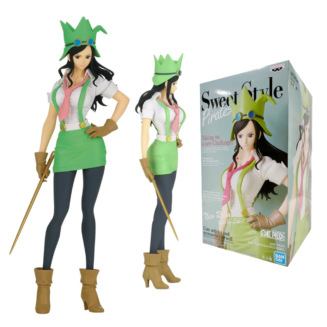 #Figura Banpresto Nico Robin style by Leo