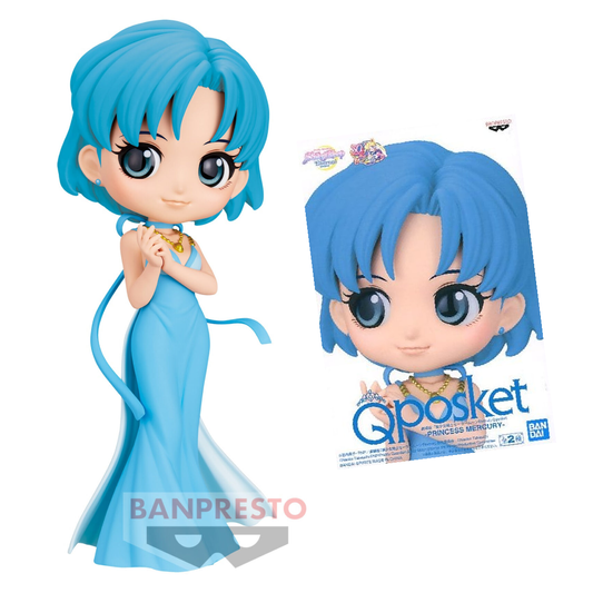 #Figura Banpresto Princess Mercury (Qposket)