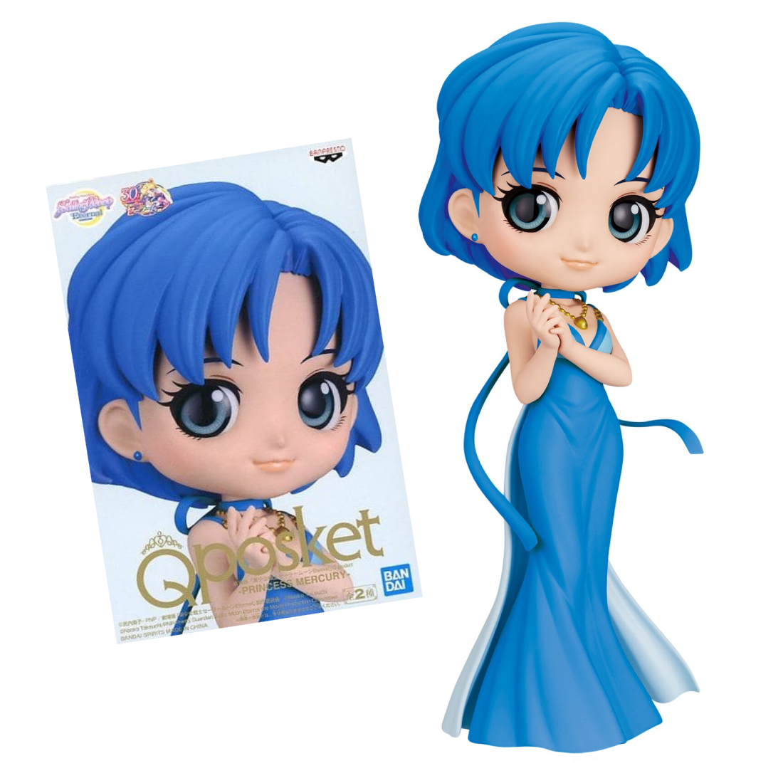 #Figura Banpresto Princess Mercury (Qposket)