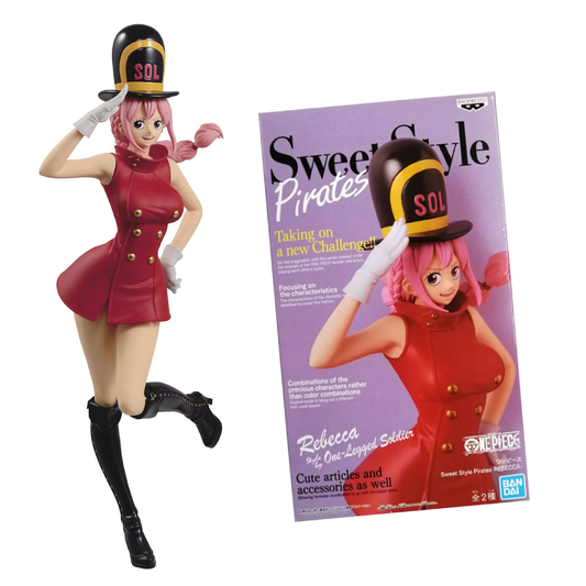 #Figura Banpresto Rebecca One Legged Soldier (Sweet style)