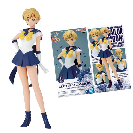 #Figura Banpresto Super Sailor Uranus (Glitter & Glamorous)