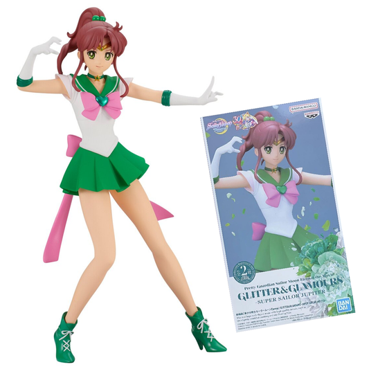 #Figura Banpresto Super Sailor Jupiter (Glitter & Glamorous)