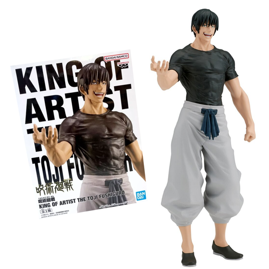 #Figura Banpresto Toji Fushiguro (King of Artist)