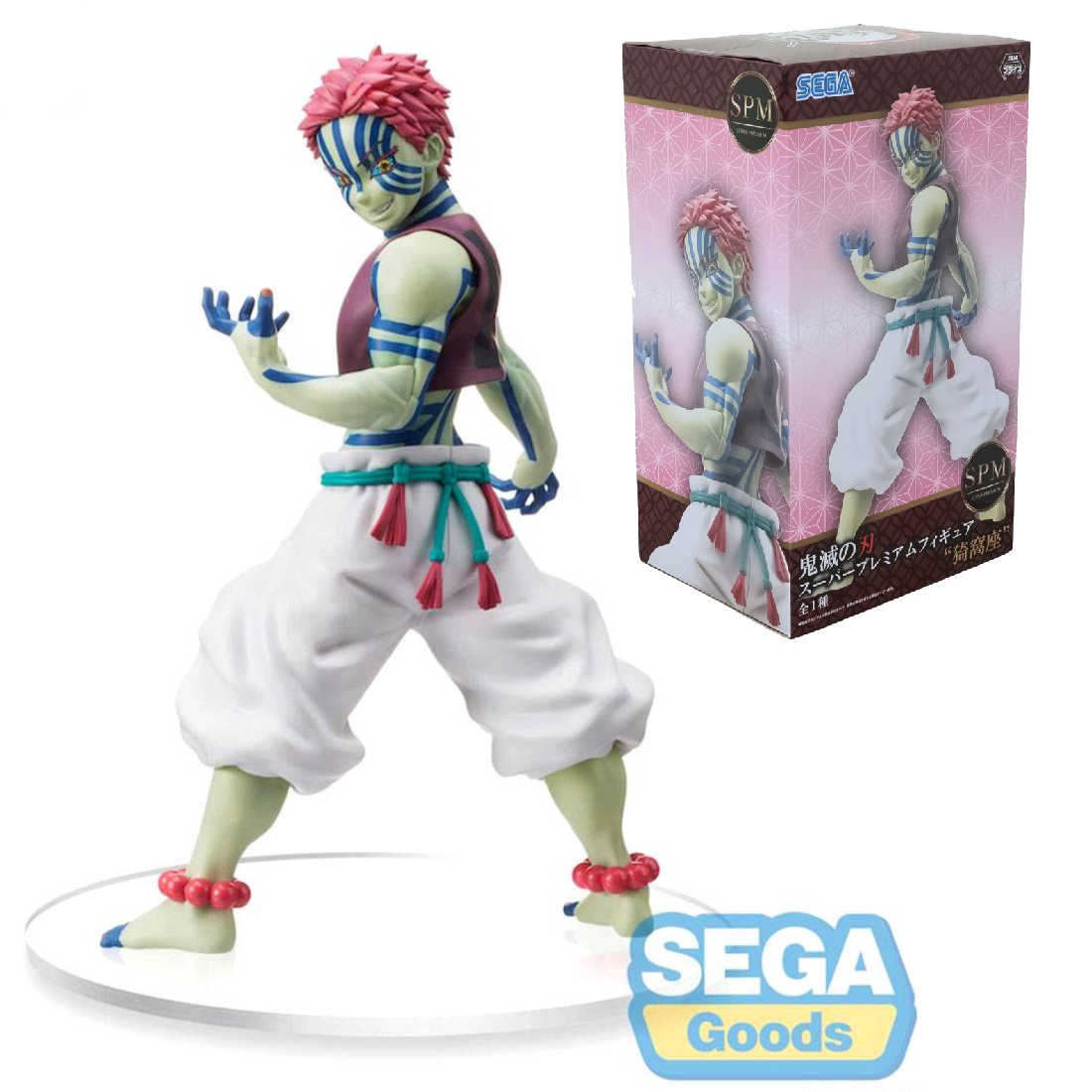 #Figura Sega Akaza (Super Premium)