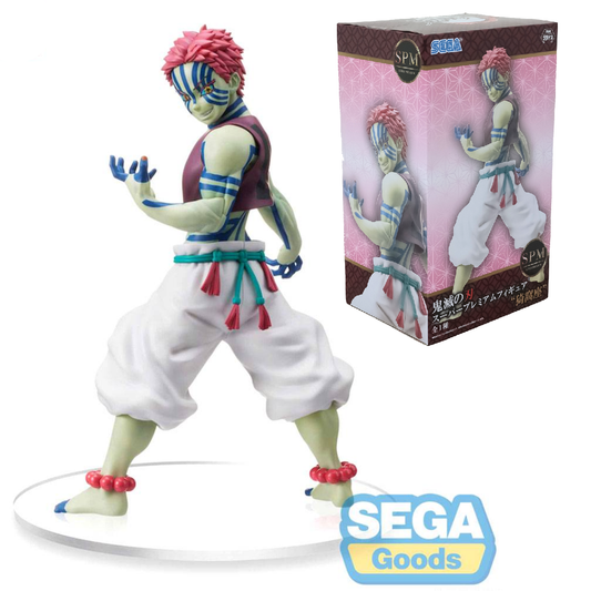 #Figura Sega Akaza (Super Premium)